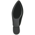 thumbnail image 6 of Journee Womens Aniee Slip On Almond Toe Mule Flats, Widths Available, 6 of 10