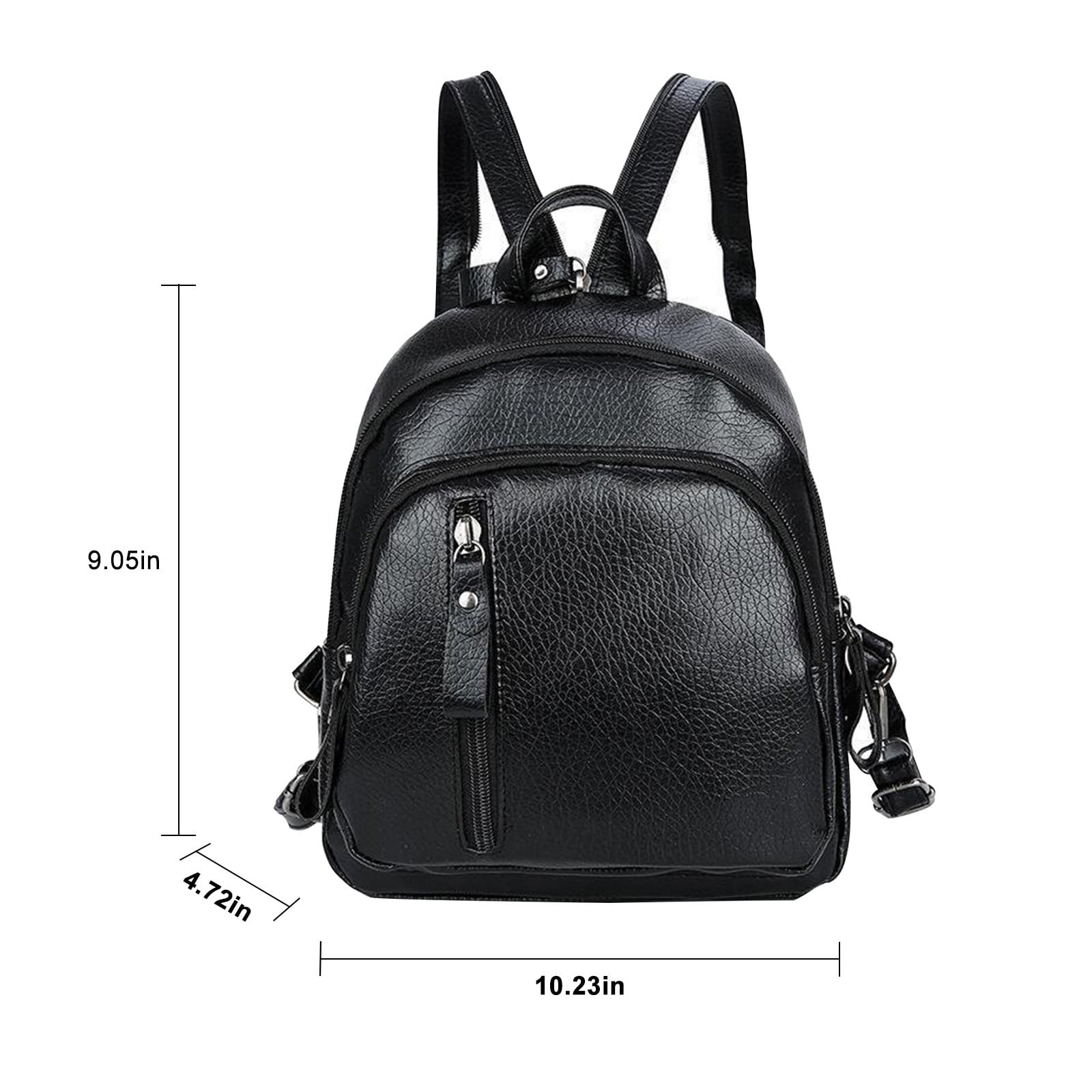 Leather convertible backpack purse sale