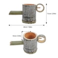 thumbnail image 2 of HEALEEP 1Set Outdoor Water Fountain Bamboo Minimalist Decorative Piece For Living -9In, 2 of 8