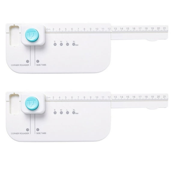 2 Pcs Planner Dividers Maker for Scrapbooking Creative Divider Maker