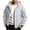 Gray, variant on Abomasnow Mens Rain Jacket Raincoat Full Zip Waterproof Windbreaker Lightweight Hooded Jackets For Hiking, Cycling, Running, Fishing ,Golf,And Other Outdoor Activities