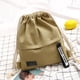 thumbnail image 4 of Bolsa De Lona Con Cordón Para Deportes Escolares, Bolsa De Almacenamiento Con Cremallera Para Fitness, Mochila Advancent AP007217-05, 4 of 6