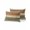 Green Brown, variant on Outdoor Pillows Waterproof, Farmhouse Sage Green Brown Bedding Throw Pillows with Insert for Couch Sofa Bed, Vintage Wooden Striped 16x16 Inch Pillowcases Decorative Camping Patio Pillow Set of 1