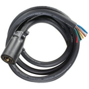 RV Designer P117 Black 8" Pollack RV Cable & Connector Assembly