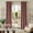 Dusty Rose Pink, variant on Red Velvet Curtains 84 inches for Living Room - Ruby Red Grommet Drapes for Bedroom Living Room, Romantic Wedding Decor Thermal Panel, 52 x 84 Set of 2