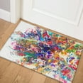 thumbnail image 2 of Karina Multi-color Contemporary Artistic Color Splash 1'8" x 2'6" Non-Skid Accent Rug, 2 of 8