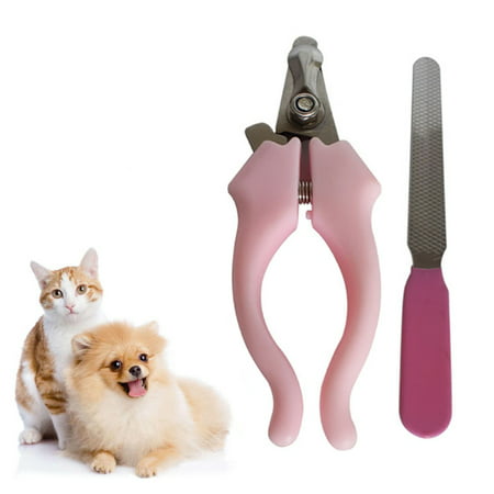 Jeobest 1 Set Pet Nail Clippers Scissors - Pet Nail Clippers Scissors - Dog Nail Clipper - Pet Nail Clippers Cutter for Dogs Cats Rabbit Small Animals Nail Claw Grooming Nail Scissors Clippers