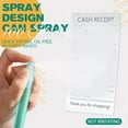 thumbnail image 4 of Privacy Cover Spray, The Privacy Pen, Personal Express Parcel Privacy For Documents, Labels, Packages, Shipping Addresses, Privacy Protection, Green Case, 4 of 7