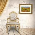 thumbnail image 3 of Jaynes Gallery 24x17 Gold Ornate Wood Framed with Double Matting Museum Art Print Titled - Canada-Yukon Autumn-colored hills and fog, 3 of 4