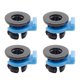 thumbnail image 5 of 10 pcs Acoplamiento rápido del tubo de las abrazaderas del tubo de Bowden para el tubo del disipador de calor del metal V6, 5 of 5