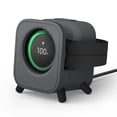 thumbnail image 2 of elago GWT5 Soporte de Carga Compatible con Samsung Galaxy Watch 8/8 Classic,7/Ultra,6/6 Classic,5/5 Pro [40/43/44/45/47mm], Dise&ntilde;o de Altavoz Cl&aacute;sico, Modo Nocturno [Cable No Inc, 2 of 9