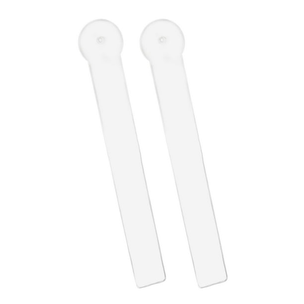 Palos de transparentes, tira de de exhibición Herramienta de accesorios de de perno de oreja Directo Yuyangstore Aretes