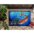 thumbnail image 3 of Carolines Treasures MW1214JMAT Scattered Red Fish Door Mat Indoor Rug or Outdoor Welcome Mat 24x36 Doormat  24H X 36W, 3 of 4