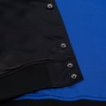 thumbnail image 4 of Men's Mitchell & Ness  Black Orlando Magic Hardwood Classics Head Coach Lightweight Satin Full-Snap Jacket, 4 of 5