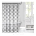 thumbnail image 2 of Cortina Home Creations de Baño Peva con 12 Ganchos de Plástico Gris, 2 of 4