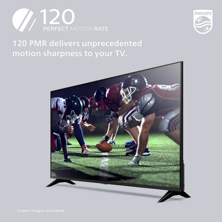 Philips 75PUL6643F7 75 6600 Series 4K Ultra HD HDR Roku TV
