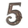 thumbnail image 2 of Placa de Puerta de Dígitos con Efecto, Número de Dirección, Etiqueta, Números, Placa de Puerta para Habitación de Hotel Exterior, Cafetería , 5 C-5 Fernando Números de dirección, 2 of 8