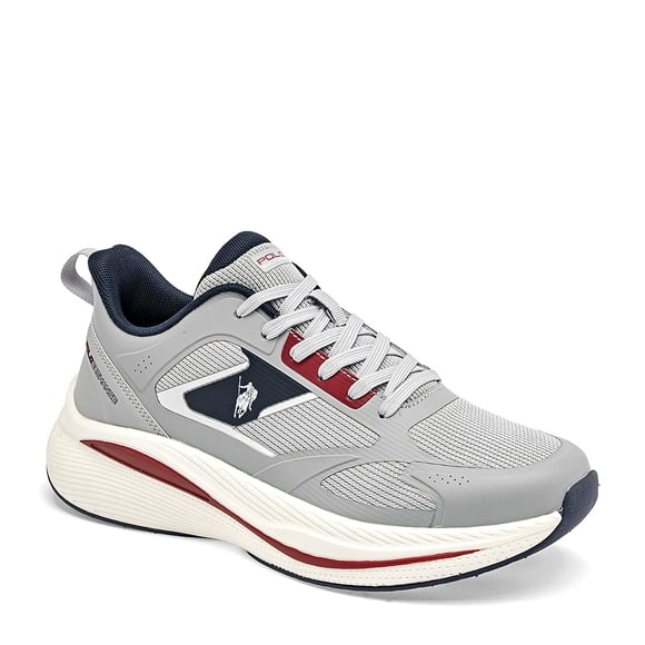 TENIS DEPORTIVOS POLO EXCHANGE GRIS OSCURO 141387
