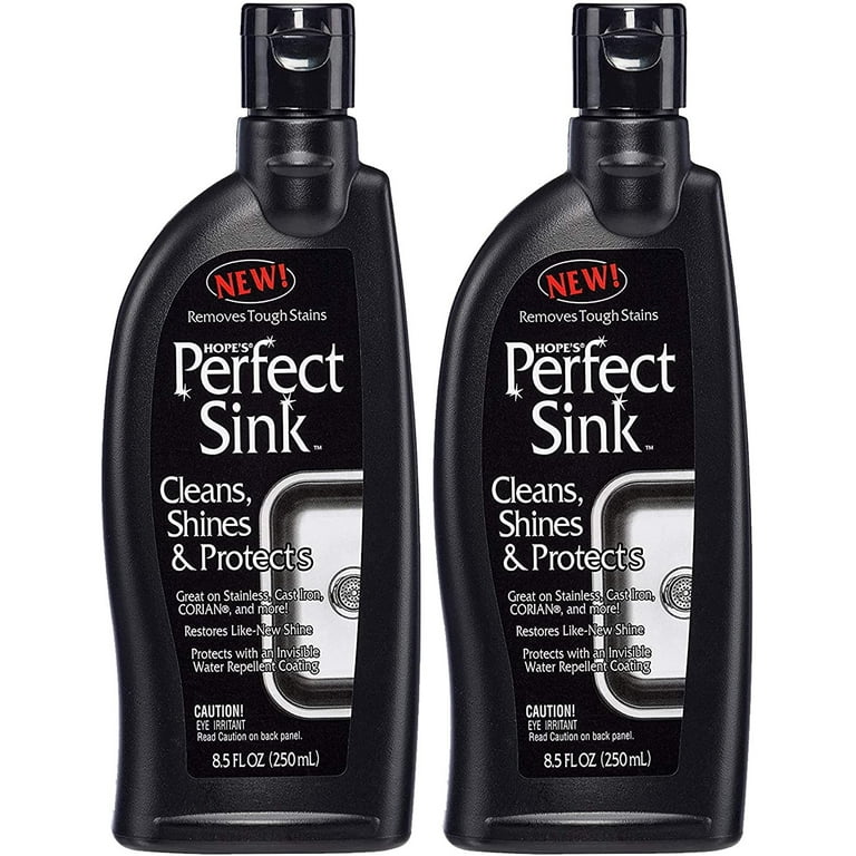 Hope's Perfect Sink Cleaner and Polish, 8.5 Ounce
