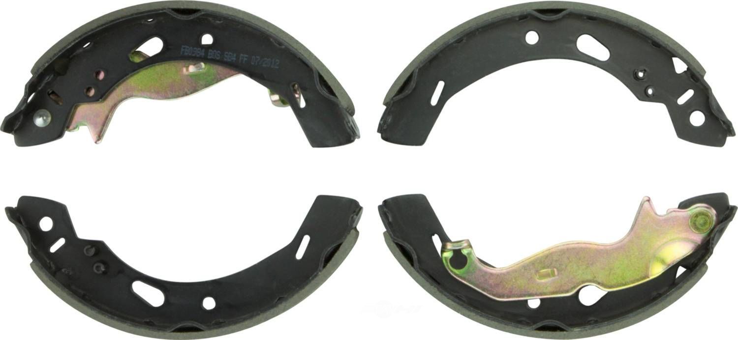 Bosch BS984 Bonded Brake Shoe
