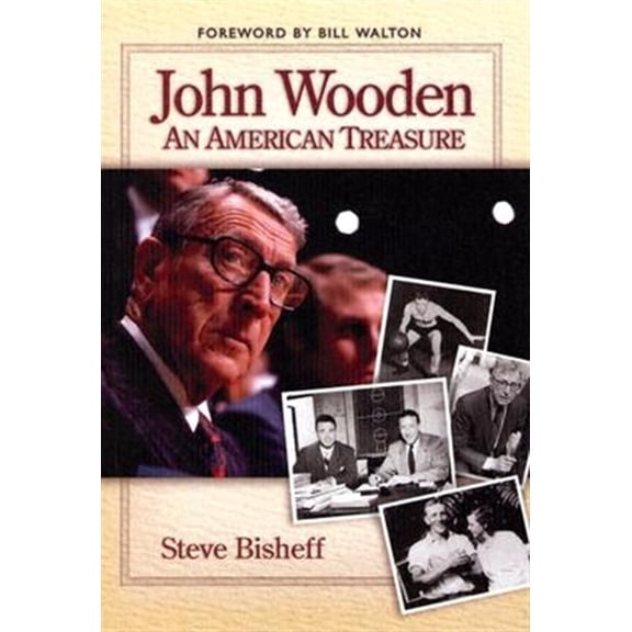 Pre-Owned John Wooden: An American Treasure (Hardcover) 1581824076 9781581824070
