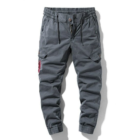 FDGIU Men's Tactical Cargo Pants Fall 2025 - Lightweight Stretch Work Pants with Multi-Pockets, Outdoor Hiking Jogger Pants