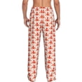 thumbnail image 2 of Bixox Men's Octopuses1 Patterned Pajama Pants with Pockets Lounge Clothes for Home, 2 of 5