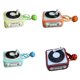 thumbnail image 5 of Mini Retro Tape Recorder Keychain Portable Keychain Orange, 5 of 5
