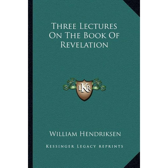 Three Lectures On The Book Of Revelation (Paperback)