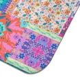 thumbnail image 2 of Boho floral drying mat 18x24 Inch made with premium microfiber, soft and resilient, perfect for drying plates, bowls, and utensils, 2 of 4