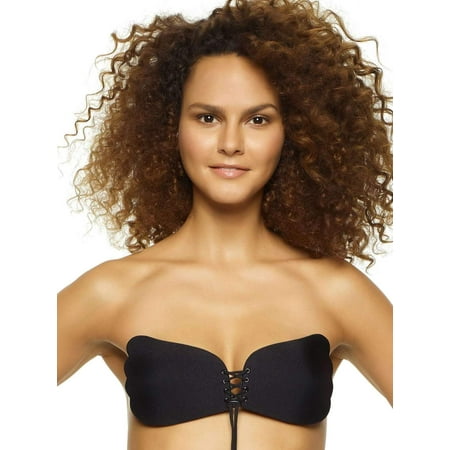 

Shandiz by Felina | Reusable Self Adhesive Push Up Bra (Black B)