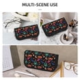 thumbnail image 5 of Haiem Animals Under Water Printed Large Pencil Case, Big Capacity Pencil Pouch Stationery Pen Bag, Storage High Capacity Bag Pouch Holder Box Organizer, Marker Pen Case, 5 of 6