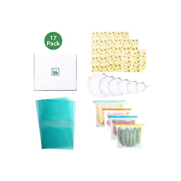 reusable sandwich bolsas beeswax