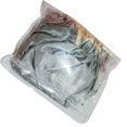 thumbnail image 3 of Hi,Fancy Beauty Makeup Dustproof Cap Waterproof Padded Shower Hat Imitate Silk Satin Adult Bathing Hat, 3 of 5