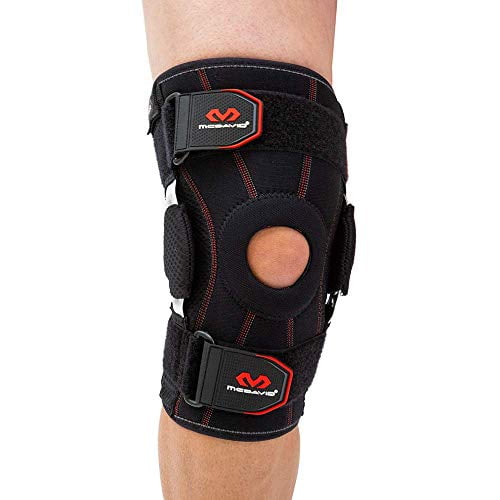 McDavid MD422 Knee Brace w/Dual Disk Hinges, Adult L, BLACK McDavid MD422 Knee Brace w/Dual Disk Hinges, Adult L, BLACK