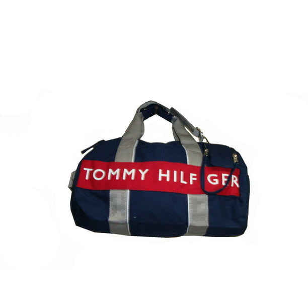 Tommy Hilfiger Large Duffle Bag/Carry-On (Navy/Red/White/Gray) - 0 - 0
