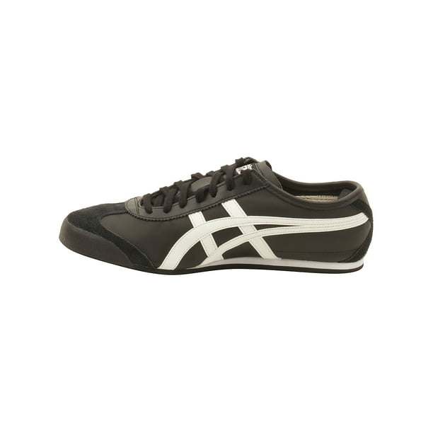Tiger by Asics Mexico in Black/White - Walmart.com