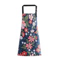 thumbnail image 1 of Delantal Lily Floral impermeable y resistente al aceite para mujeres y hombres, 1 of 1