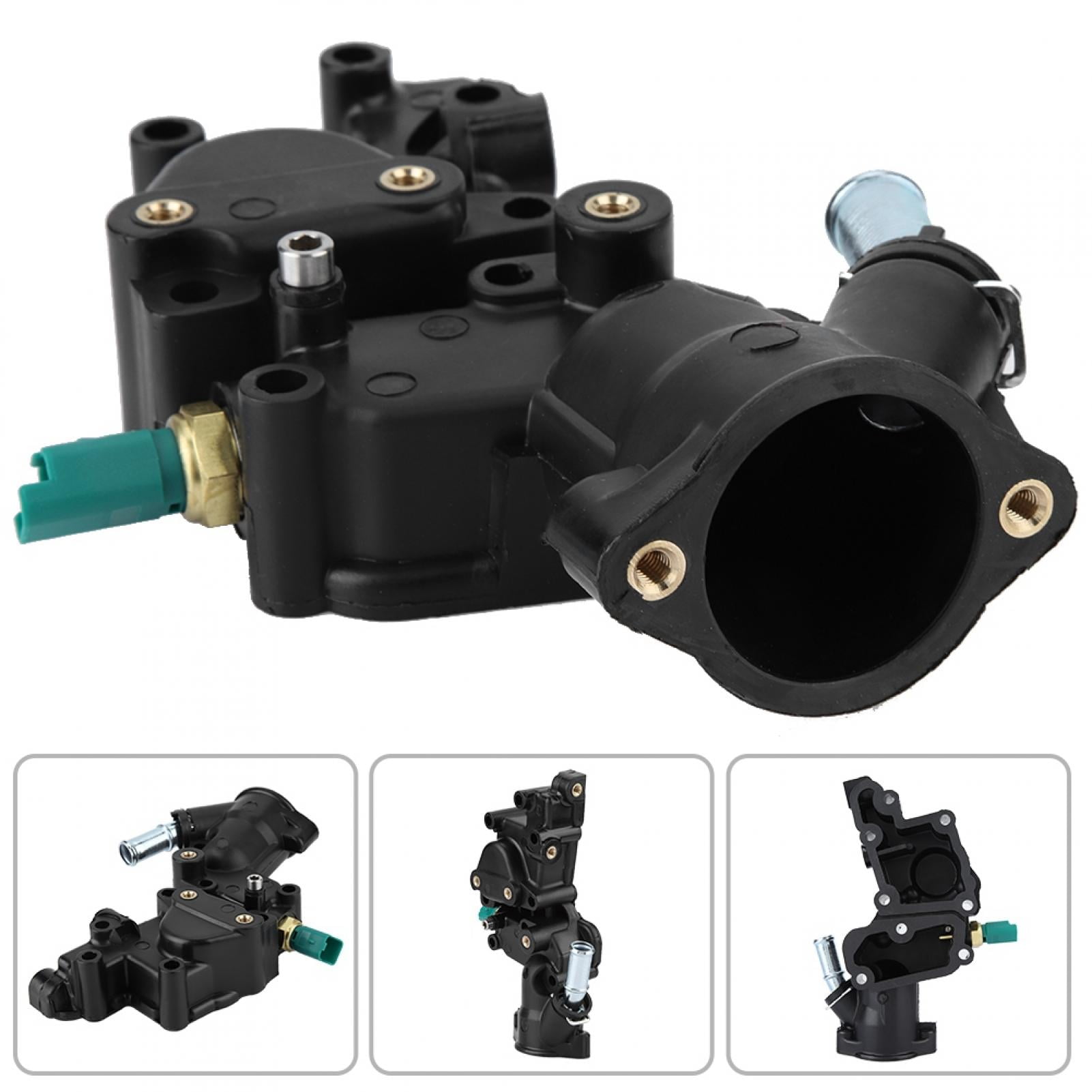 Omhyggelig læsning pessimist elite Thermostat Housing Water Coolant, 9654775080 Perfect Match Thermostat High  Accuracy Black For Auto Replacement For Citroen Berlingo 1996-2008 -  Walmart.com