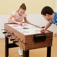 thumbnail image 6 of Lancaster 3 in 1 Pool Billiard, Hockey, Foosball Combo Arcade Game Table, 6 of 11