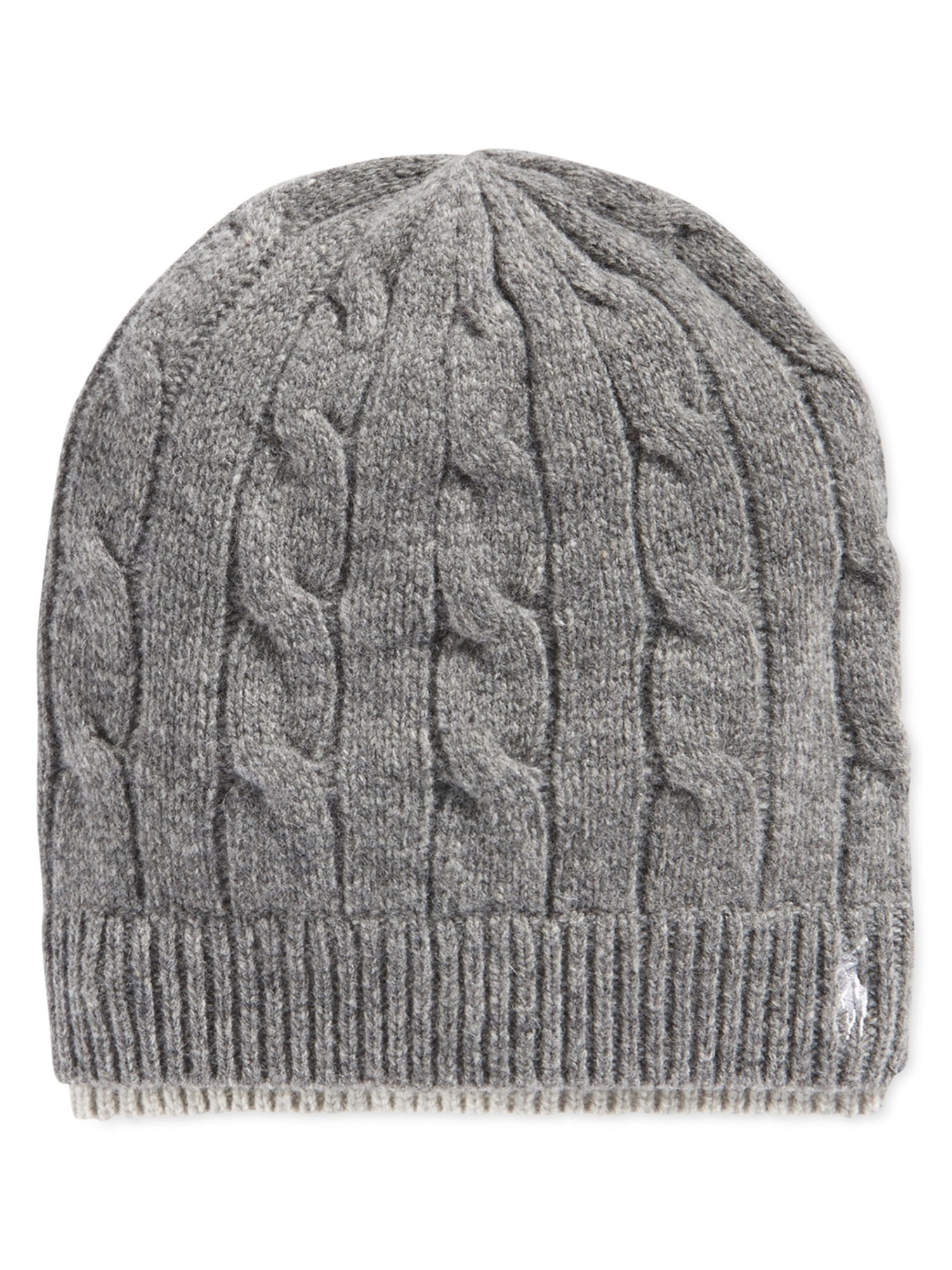 ralph lauren cable knit hat