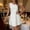 *White, variant on ClodeEU Womens Summer Linen Sleeveless Crew Neck Formal Short Dresses With Pockets,Elegant Mini Cocktail Party Dress White,Womens Plus M