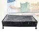thumbnail image 4 of Contenedor De Almacenamiento Debajo De La Cama De 60 Litros Con Ventana Transparente, Organizador De Tela De Oxford De Gran Capacidad Sobre Ruedas Para Zapatos De Ropa Juguetes, 4 of 7