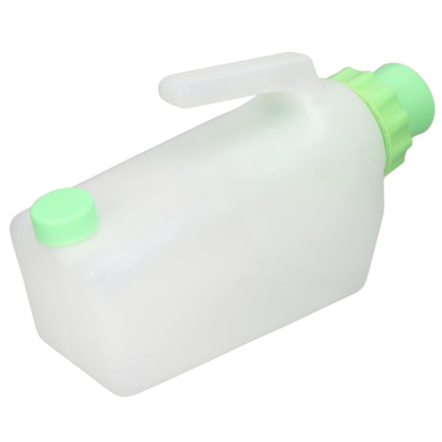 Male Urine Bottle, Portable Urinal Large Capacity 1000ml Reusable Spill Proof For Camping For Patient