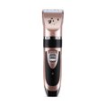 thumbnail image 1 of Phenofice Golden USB Pet Clippers for Dogs and Cats Plastic Hair Trimmer Kit with Removable Tool Head and AntiSlip Design, 1 of 8