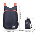 thumbnail image 3 of Mochila plegable para entrenamiento de gimnasio, diseño de bolsillo deslizante, mochila de viaje para hombres y mujeres Sywqhk Para Estrenar, 3 of 3