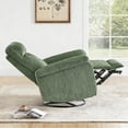 thumbnail image 3 of Manual Swivel Glider Recliner with Three Recline Positions, 3 of 18