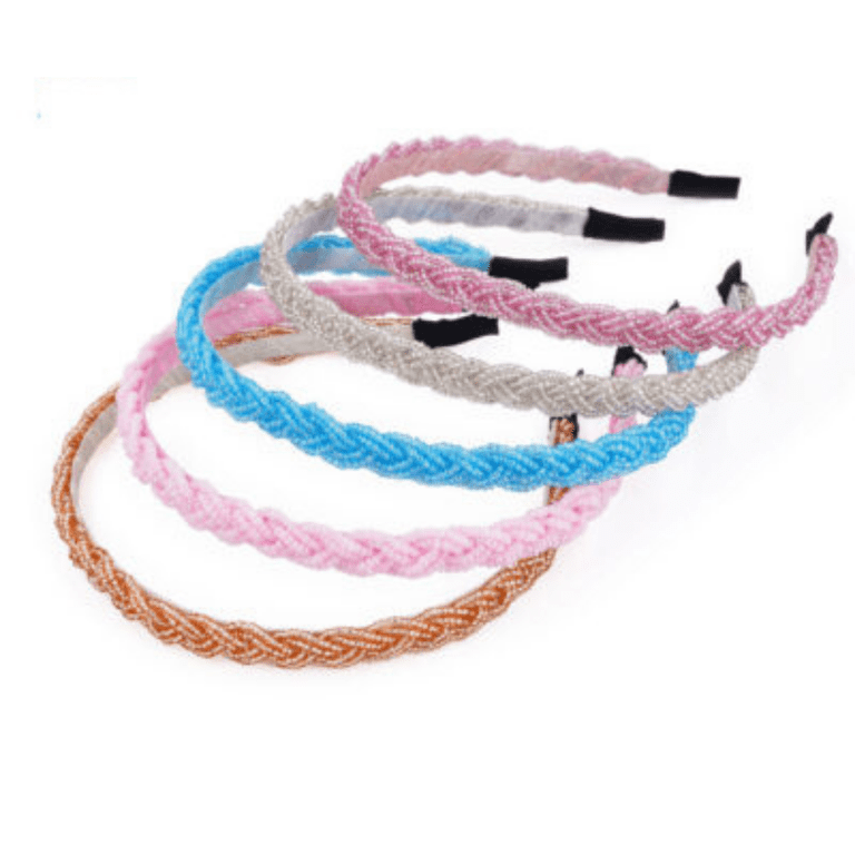 N1 Hairband Elegant Braids Design Women display picture 1