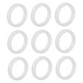 thumbnail image 4 of unbranded 9Ud Redondos Flexibles De Silicona Para Pulseras Para Manualidades Y Bisutería DIY, 4 of 8