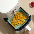 thumbnail image 1 of Silicone Baking Tray, Oven Baking Tray, Microwave Baking Tray, Air Fryer Baking Tray, Non-Stick Tray, Heat-Resistant Baking Tray, Cake Pan, Bread Pan, Baking Tool, Silicone Pan, 1 of 6